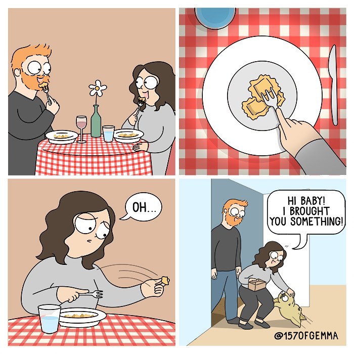 If You Love Dogs, You Will Love These Comics (New Pics)