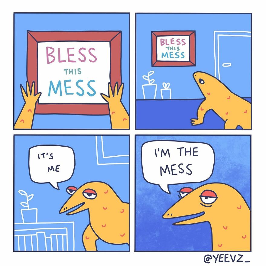 33 Relatable Comics About Mental Illness And Other Life Situations By Evie Hillliar (New Pics)