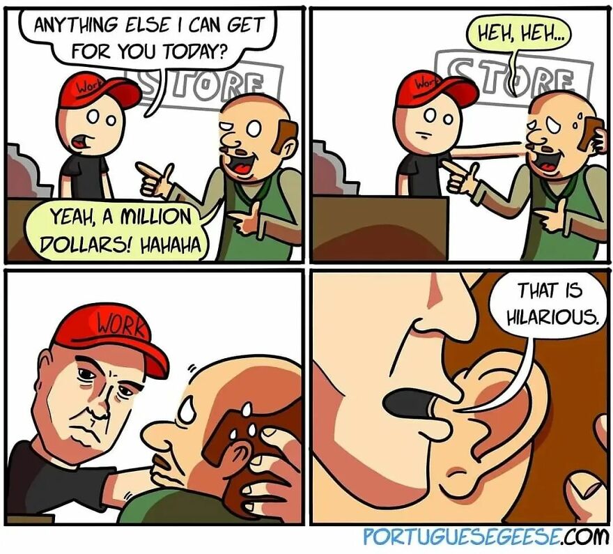 This Artist Makes Hilarious Comics About Socially Awkward People (New Pics)