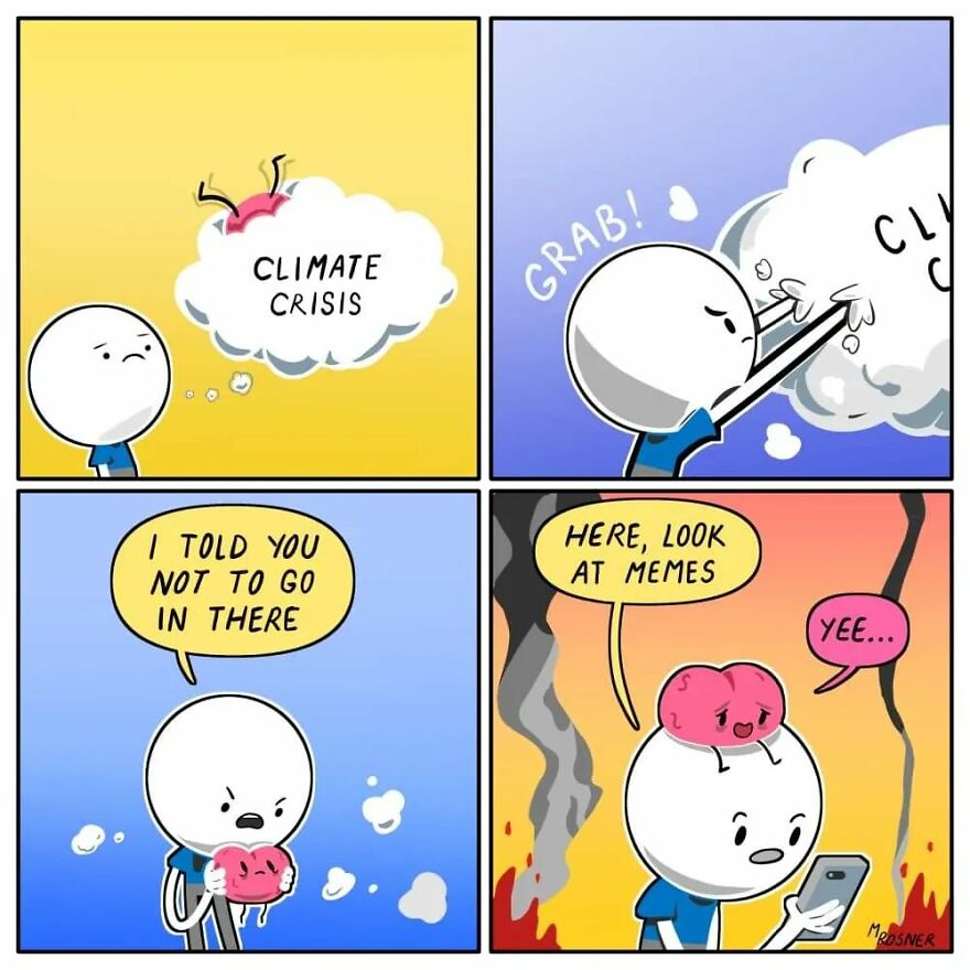 Comics With Hilarious, Dark And Unexpectedly Twisted Humor By Martin Rosner (35 New Pics)