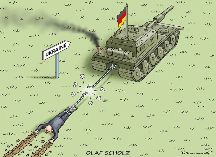 Germany-Ukraine-Support-Memes