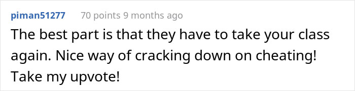 Professor Outsmarts His Cheating Students Who Thought They Had Him Fooled, Sets Up Hilarious Revenge