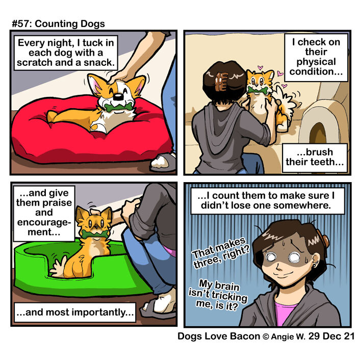 I Started A Comic About My Rescue Dogs, And Here Are Some More Comics!