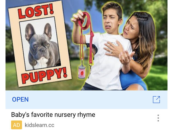 Not Exactly An Item, But My Ad On You Tube Are Straight Up Weird And Hilarious