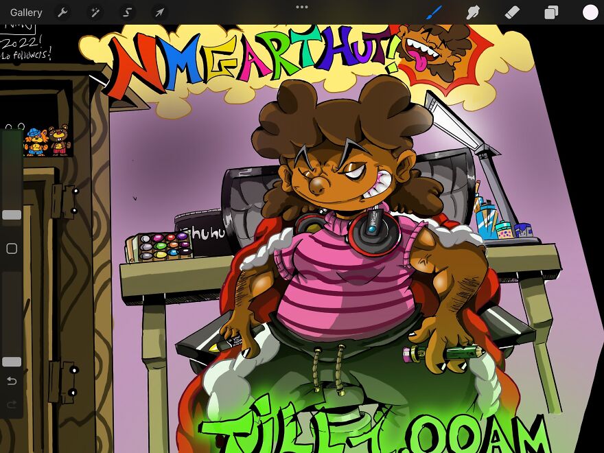 My Soul With Nmg Until Till 1:00 Am.