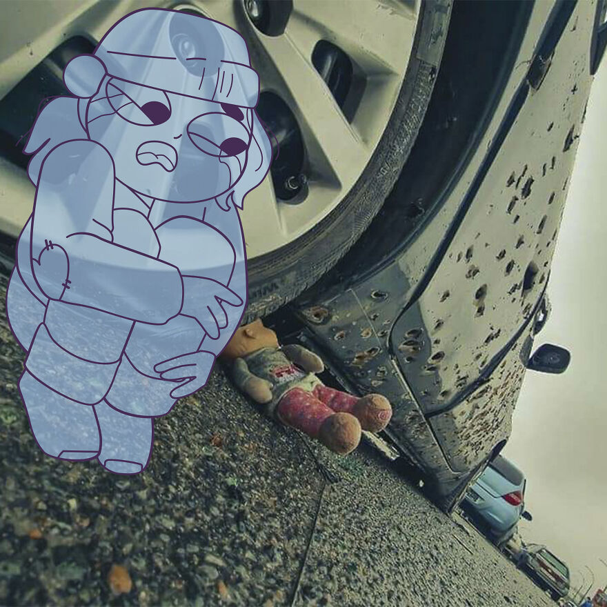 23 Comics About Love, Death And War In Ukraine