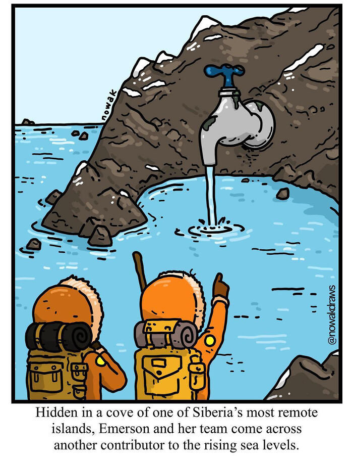 New Hilarious Single-Panel Comics By Joseph Nowak With Sudden Twists