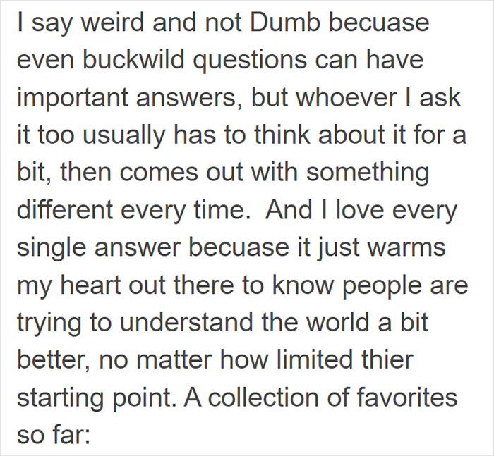 Person Goes Around Asking Professionals What Weird Questions They Have Been Asked, Delivers A List Of The 12 Best Ones Person Goes Around Asking Professionals What Weird Questions They Have Been Asked, Delivers A List Of The 12 Best Ones