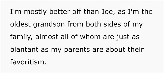 Guy Asks If He’s The Jerk For Helping His Younger Brother And Not The Twin Sister Who’s The Parents’ Favorite Guy Asks If He’s The Jerk For Helping His Younger Brother And Not The Twin Sister Who’s The Parents’ Favorite