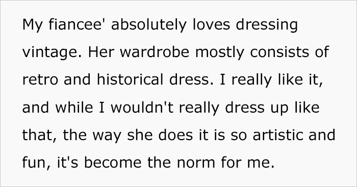 Bride With A Distinct Fashion Style Chooses A Dress Her MIL Doesn't Like, MIL Buys A Dress Herself And Her Son Is Furious Bride With A Distinct Fashion Style Chooses A Dress Her MIL Doesn't Like, MIL Buys A Dress Herself And Her Son Is Furious