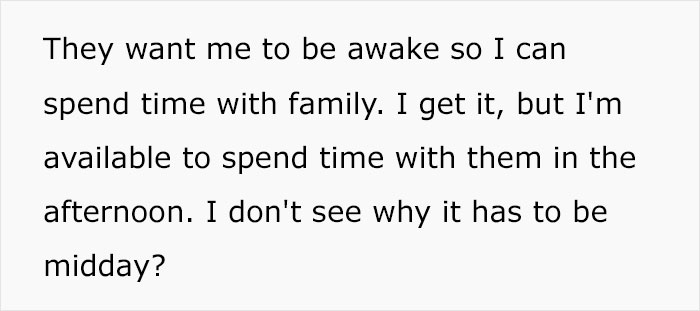Parents Won't Let Their Daughter Sleep Long Enough After Night Shifts, Are Surprised When She Finally Yells At Them