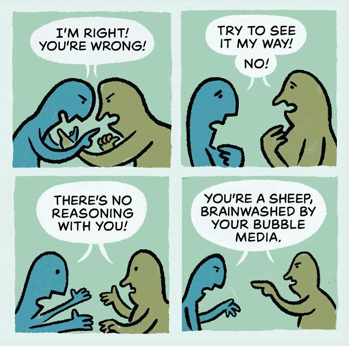 Meet Cooper Lit's Universe In His Strong And Ironic Comics