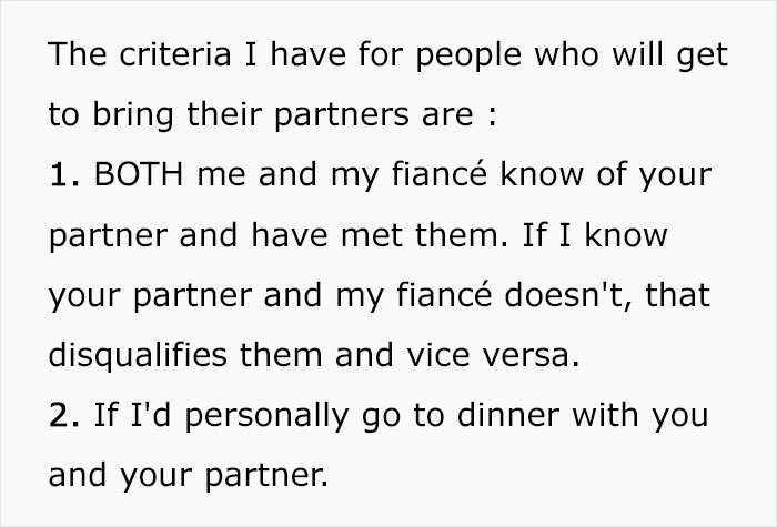 "Several People Have Denied The Invitation": Bride Wonders If Her 'No Plus Ones' Wedding Rule Is Too Ridiculous