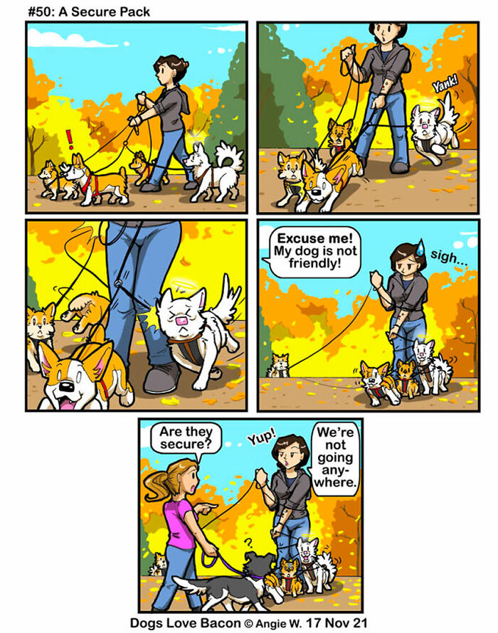 I Started A Comic About My Rescue Dogs, And Here Are Some More Comics!