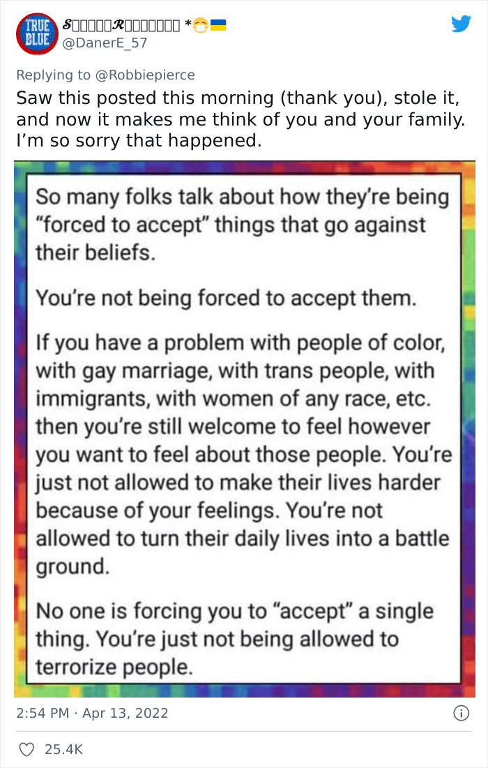 Father Is Livid After Son Is Harassed By A Homophobe, Shares The Harrowing Incident On Twitter Father Is Livid After Son Is Harassed By A Homophobe, Shares The Harrowing Incident On Twitter