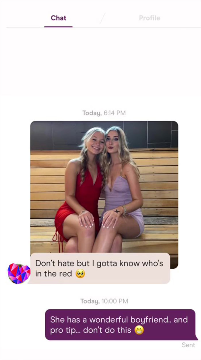 Woman Calls Out A Guy Who Matched With Her On A Dating App Just To Ask About Her Friend, But People&rsquo;s Reactions Are Split