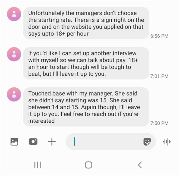 “I Applied Online At 5 Guys”: Restaurant Chain Drops Its Potential Employee’s Hourly Wage From $18/Hr To $14/Hr “I Applied Online At 5 Guys”: Restaurant Chain Drops Its Potential Employee’s Hourly Wage From $18/Hr To $14/Hr