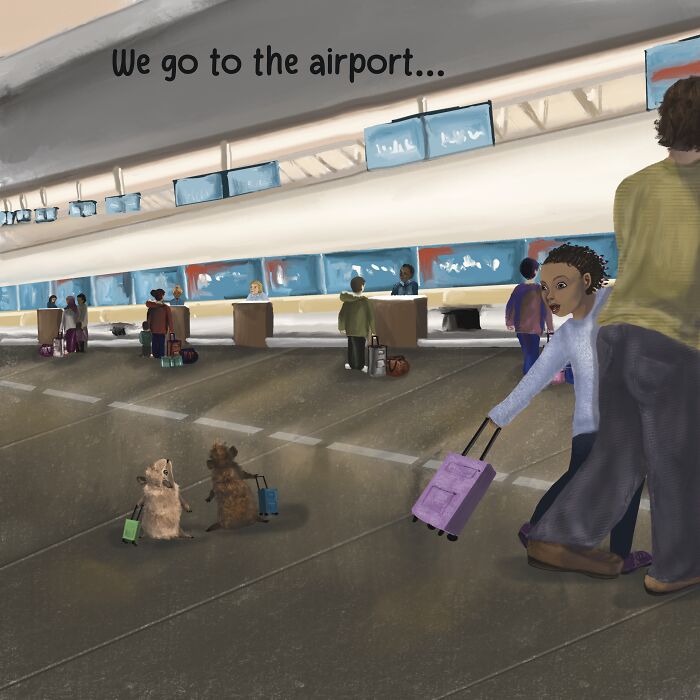 I Self-Published My Own Book "The Adventures Of Guinea Butt And Lacy Loo" (5 Pics) I Self-Published My Own Book "The Adventures Of Guinea Butt And Lacy Loo" (5 Pics)