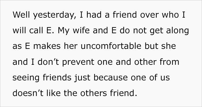 Husband Asks His Friend To Leave So His Worn-Out Wife That Works In Healthcare Can Rest, Friend Lashes Out