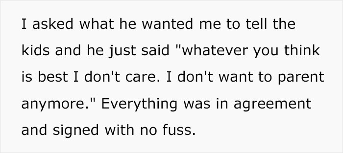 Woman Asks Her Ex-DIL To Let Her Son Meet His Children, She Exposes Her Ex-Husband Who Actually Doesn’t Want Anything To Do With His Kids Woman Asks Her Ex-DIL To Let Her Son Meet His Children, She Exposes Her Ex-Husband Who Actually Doesn’t Want Anything To Do With His Kids