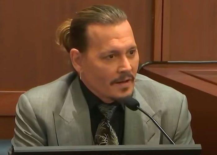 Johnny Depp&rsquo;s Fan Brought Two Emotional Support Alpacas Outside The Court To &ldquo;Brighten His Day&rdquo;