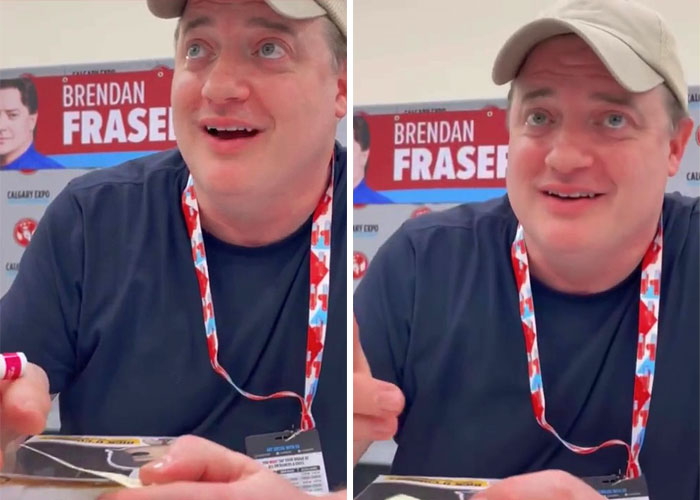 Wholesome Moment Of Fans Thanking Brendan Fraser For Making Their Childhood Awesome Goes Viral With 4.7M Views