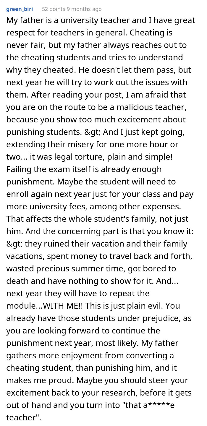 Professor Outsmarts His Cheating Students Who Thought They Had Him Fooled, Sets Up Hilarious Revenge