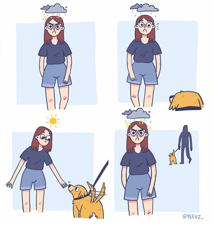 33 Relatable Comics About Mental Illness And Other Life Situations By Evie Hillliar (New Pics)