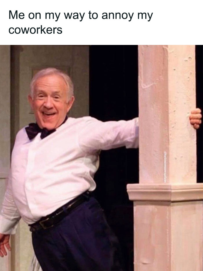 #hi It’s Me Again... Whatcha Working On...?
.
.
.
.
.
#procrastination #procrastinate #annoying #coworkers #corporatehumor #corporate #humor #worklife #work #wfh #wfhlife #workfromhome #funny #funnyshit #funnymemes #worksucks #workmeme #workmemes #workprobs #workproblems #worksucks #workhumor #officelife #officememes #officememe #officehumor #dayoff #willandgrace #howyoudoin