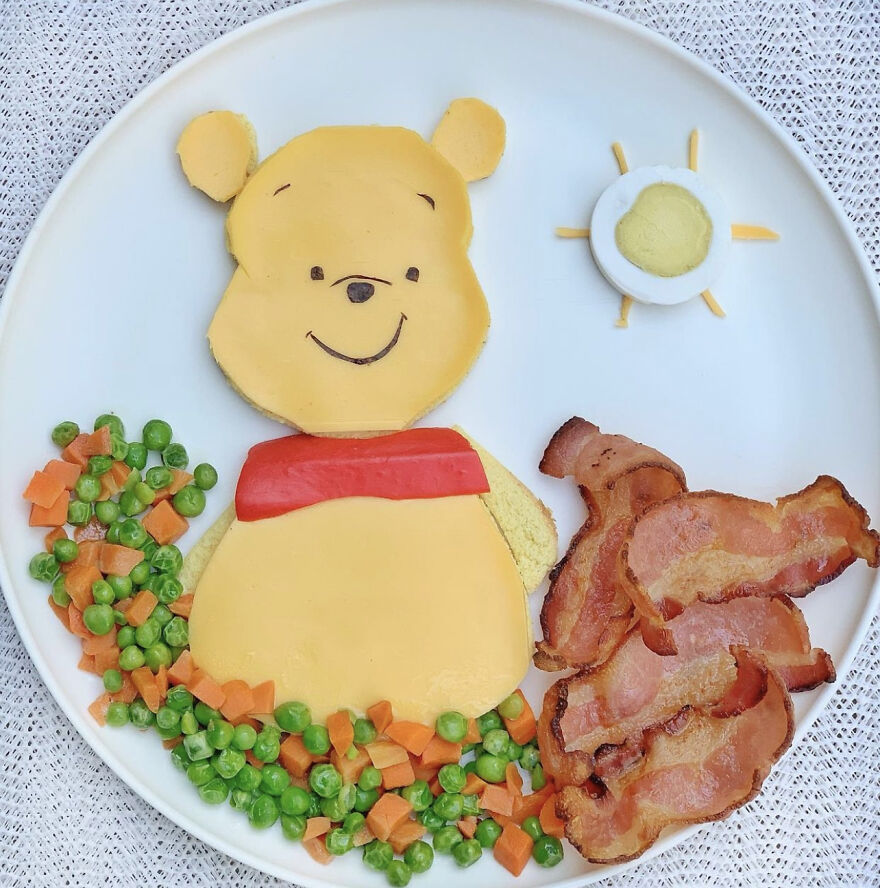 Cute Food Art For Kids -Some Of @sorry.justhangry’s Food Art