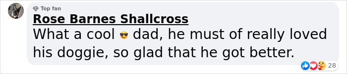 &ldquo;It&rsquo;s Always The Dads Who Didn&rsquo;t Want A Dog That End Up Loving Them The Most&rdquo;: Dad Wears An E Collar To Lift His Pup&rsquo;s Spirits After Surgery