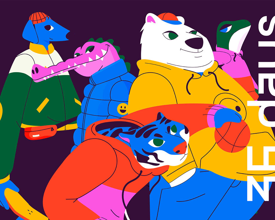 36 Days Type & Characters