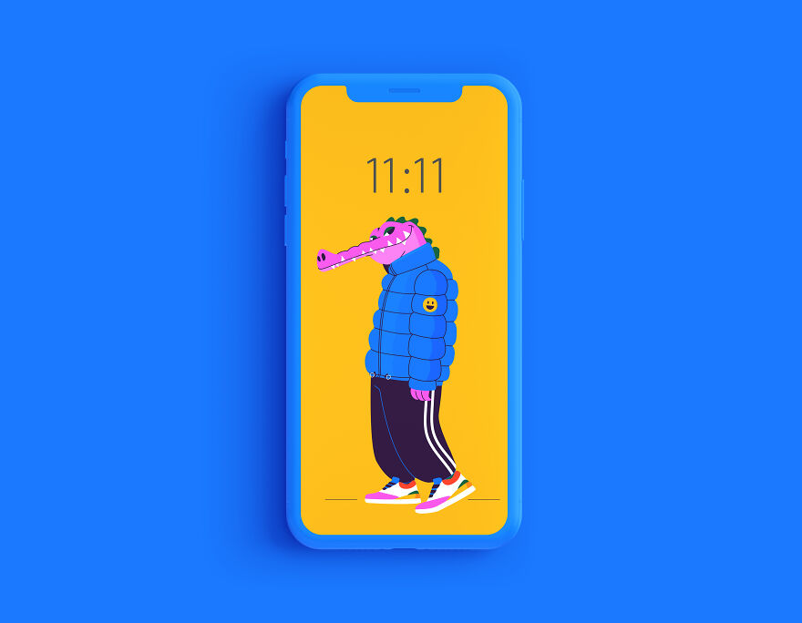 36 Days Type & Characters