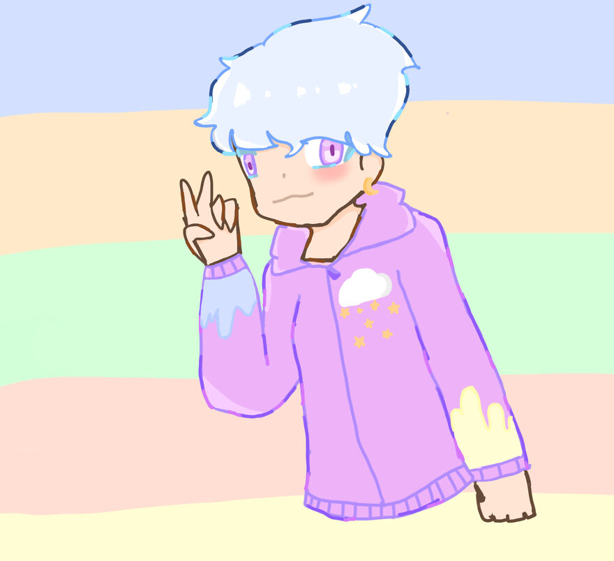 I’m Still Learning To Draw Digitally ,but Here’s Some Of Mine!