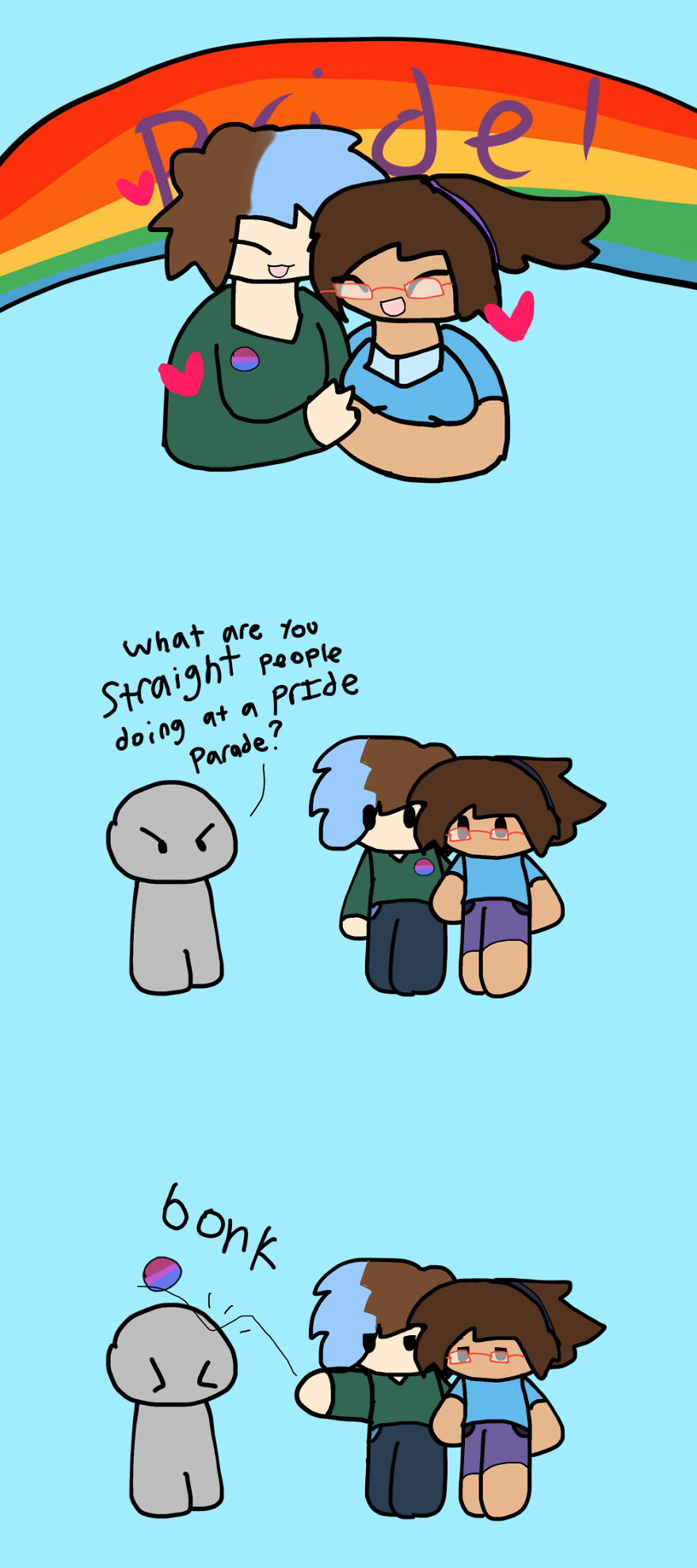 5 Little Comics I Made About Lgbtq+ Struggles