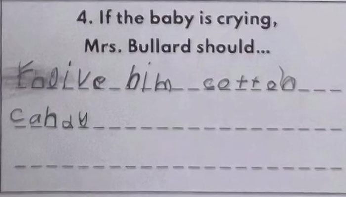 Pregnant Teacher Asks Her 6-Year-Old Students To Give Her Parenting Advice And Gets These 16 Hilarious Responses
