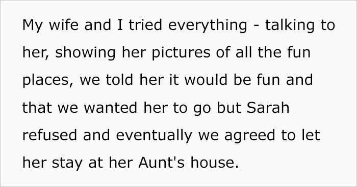“She Feels Betrayed And Angry”: Teen Threw A Fit After Her Parents Let Her Stay Home From Their Disney World Trip “She Feels Betrayed And Angry”: Teen Threw A Fit After Her Parents Let Her Stay Home From Their Disney World Trip