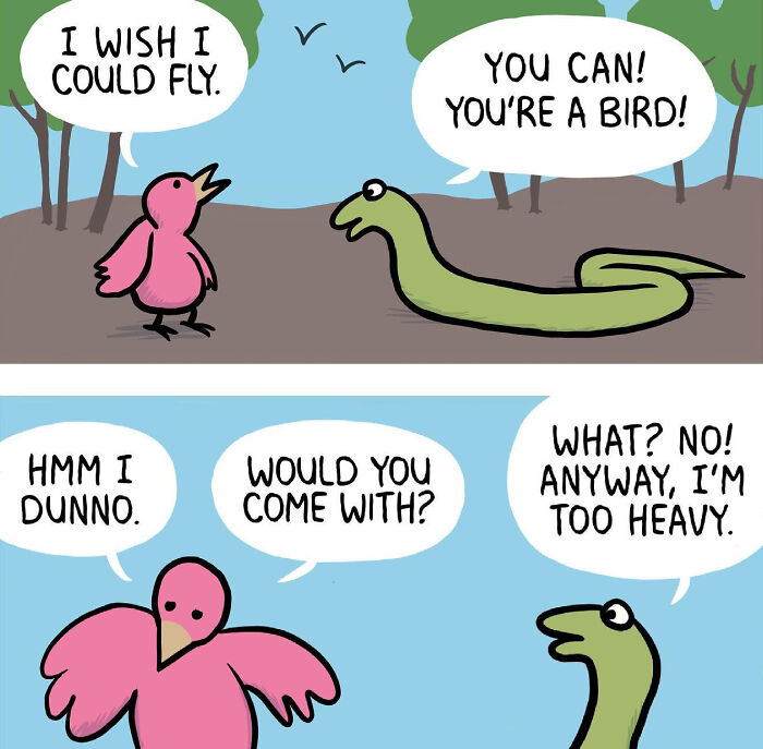 Meet Cooper Lit's Universe In His Strong And Ironic Comics