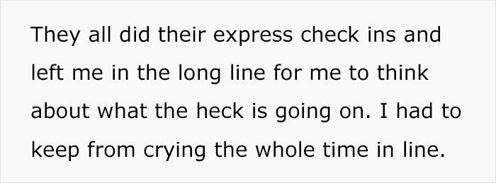 The Internet Is On This Woman&rsquo;s Side After She Was Humiliated By Her Boyfriend&rsquo;s Mom So She Dumped Him At The Airport