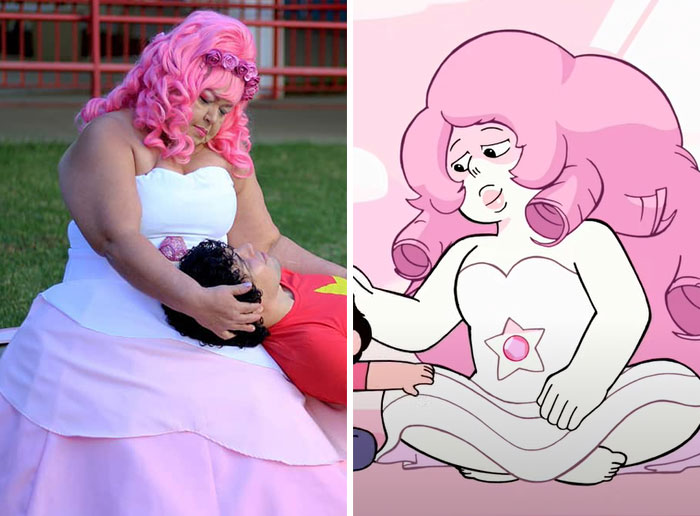 Cuarzo Rosa, Steven Universe