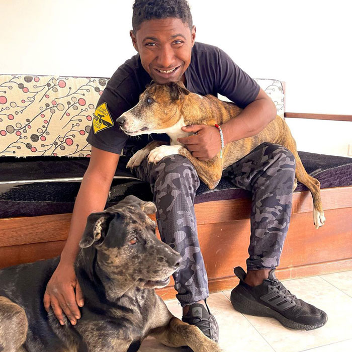 Homeless Man&rsquo;s Birthday Party For His Dog Warms The Hearts Of Many, Leading To A Better Life For Them All