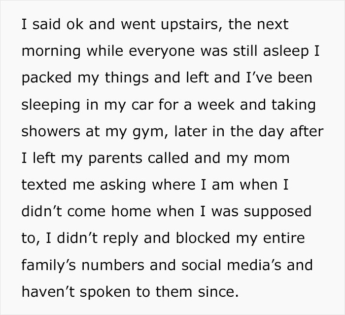 Dad Complains 23 Y.O. Daughter Isn&rsquo;t Helping Around The House, She Surprises Family By Secretly Leaving Home For Good