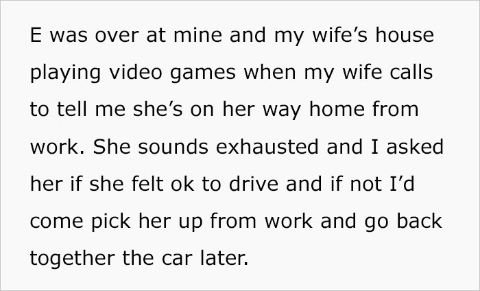 Husband Asks His Friend To Leave So His Worn-Out Wife That Works In Healthcare Can Rest, Friend Lashes Out