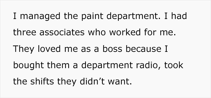 Female Manager At A Hardware Store Maliciously Complies To A Customer&rsquo;s Request For A &ldquo;Man&rsquo;s Help&rdquo;