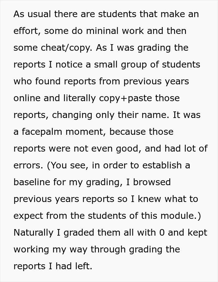 Professor Outsmarts His Cheating Students Who Thought They Had Him Fooled, Sets Up Hilarious Revenge