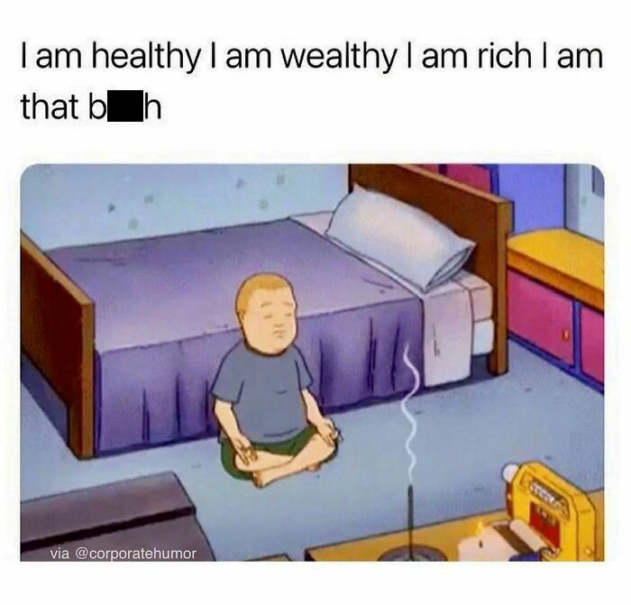 And Don’t Let Anyone Tell Or Make You Feel Otherwise 👑 👑 👑
.
.
.
.
.
#monday #mondaymotivation #motivation #mood #mondaymood #corporatehumor #corporate #humor #worklife #work #wfh #wfhlife #workfromhome #funny #funnymemes #workmeme #workmemes #workprobs #workproblems #workhumor #officelife #officememes #officememe #officehumor #meme #memes #memelife #lol #lmao