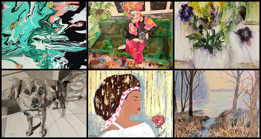 40 Artists Create New Works Right Before Your Eyes! 40 Artists Create New Works Right Before Your Eyes!