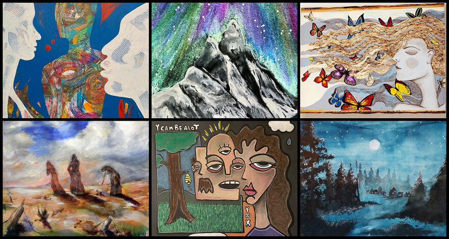 40 Artists Create New Works Right Before Your Eyes! 40 Artists Create New Works Right Before Your Eyes!