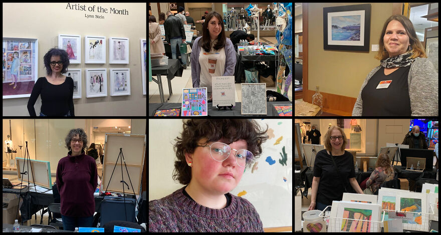 40 Artists Create New Works Right Before Your Eyes! 40 Artists Create New Works Right Before Your Eyes!