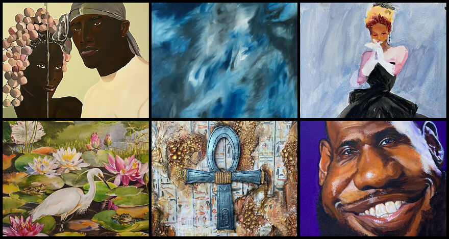 40 Artists Create New Works Right Before Your Eyes! 40 Artists Create New Works Right Before Your Eyes!